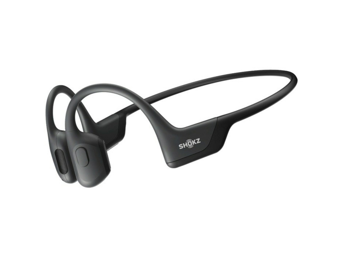SHOKZ CASQUE BT CONDUCTION OSSEUSE OPEN RUN PRO MINI NOIR