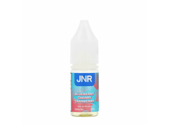 Blueberry Cherry Cranberry - JNR - 10ml | sels de nicotine 20mg/ml