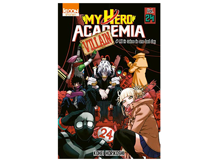 MY HERO ACADEMIA T24 - VOL24