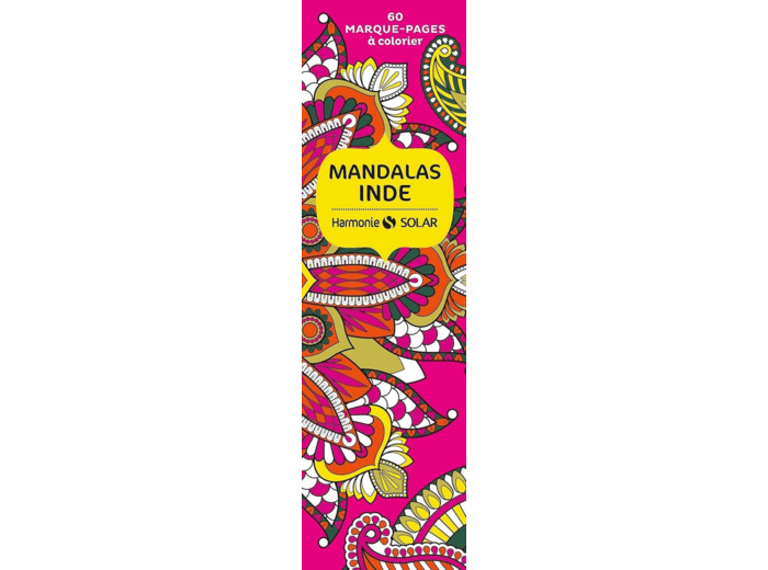 MARQUE-PAGE MANDALAS INDE
