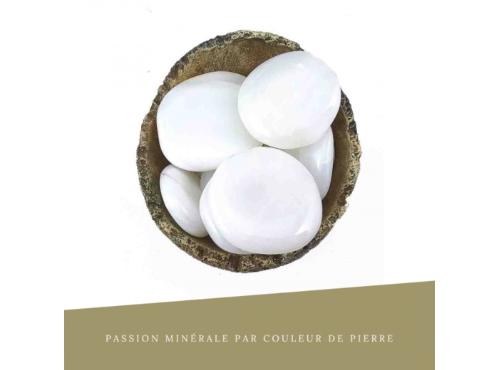 Opale blanche