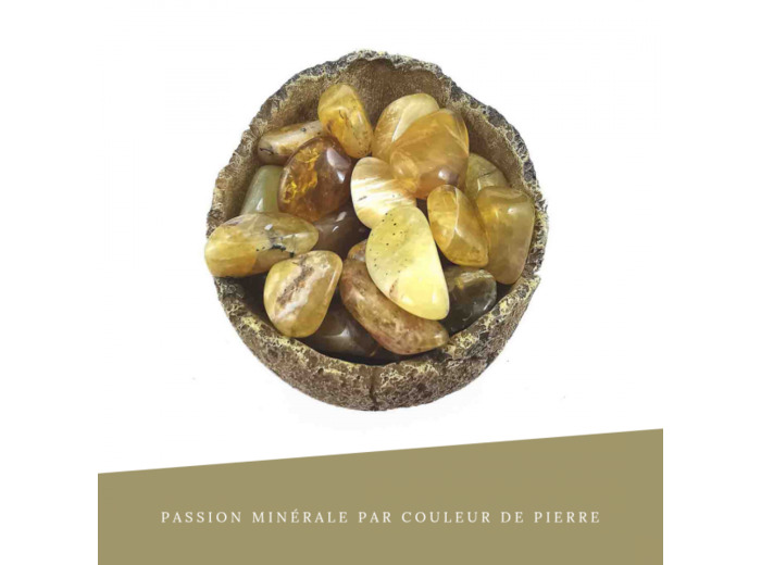 Opale jaune