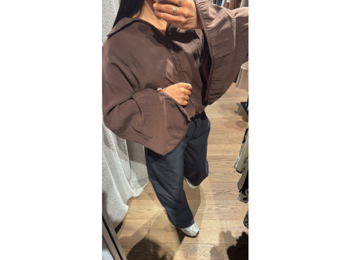 Haut Style Chemise