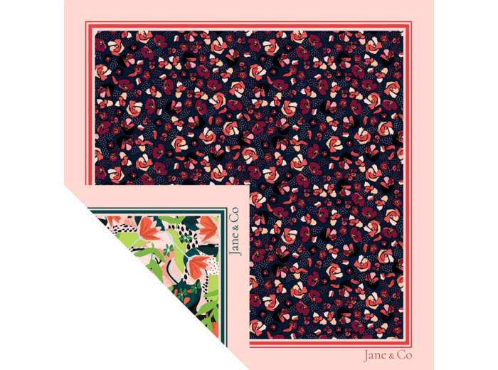 Jane&Co - Foulard 60cm Garance&Camille