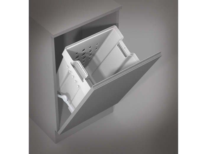 Panier à linge pour caisson meuble de 450 mm
