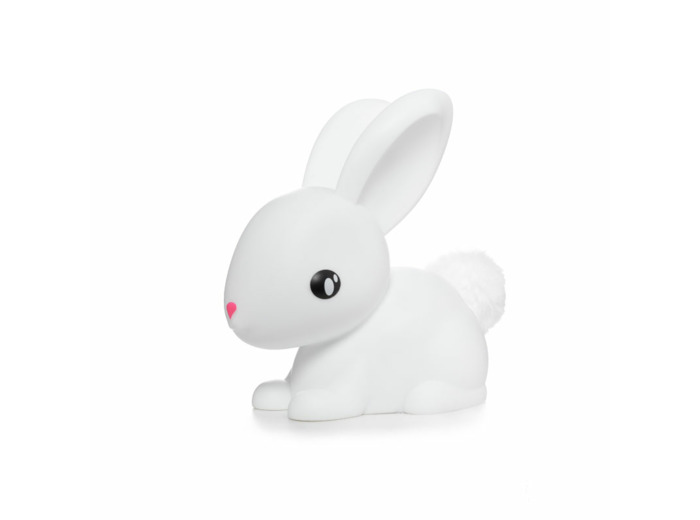 MINI VEILLEUSE LAPIN BLANC