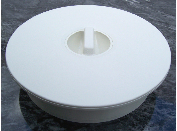 Pièce détachée Couvercle Blanc ABS