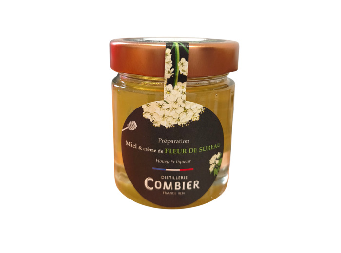 Préparation Miel & Crème de Fleur de Sureau