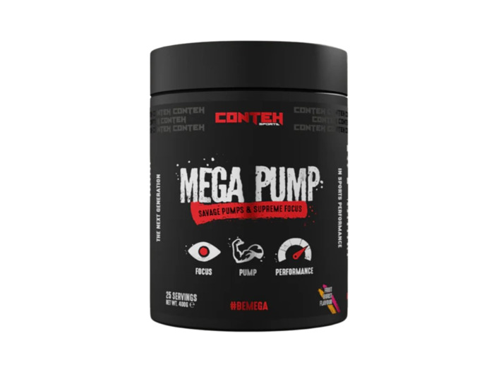 CONTEH MEGA PUMP 400G