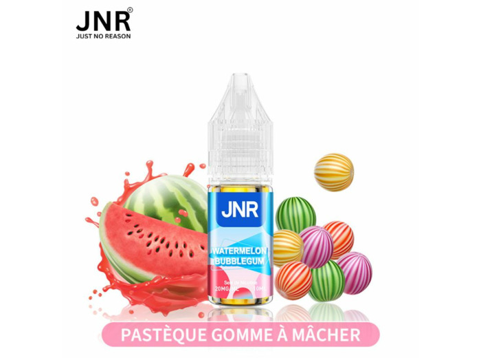 Watermelon Bubblegum - JNR - 10ml | sels de nicotine 20mg/ml