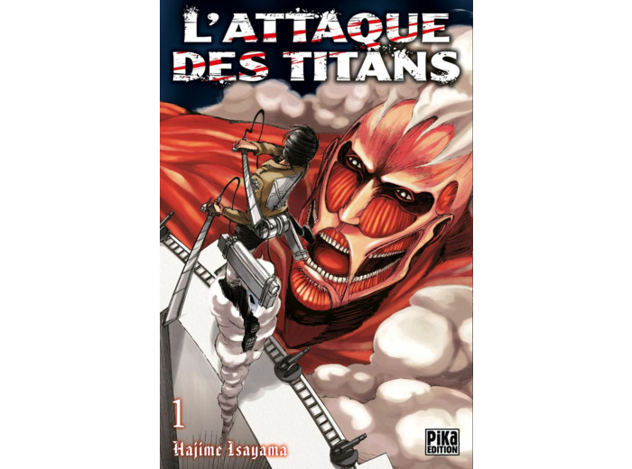 L'ATTAQUE DES TITANS T01