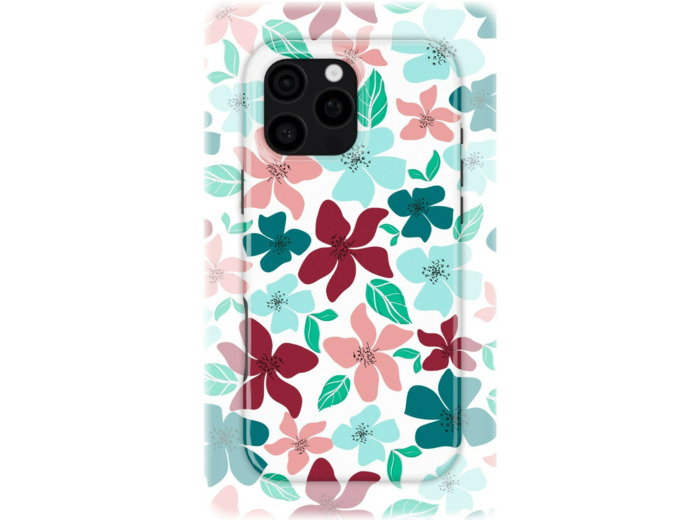 Bloomtide | Coque de téléphone 3D 2en1 Ultra-résistante
