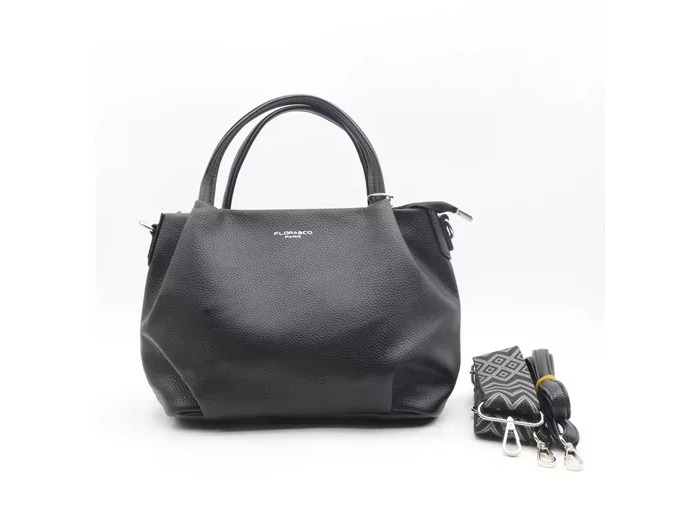 P444- Petit Sac Anses et Bandoulières (noir)