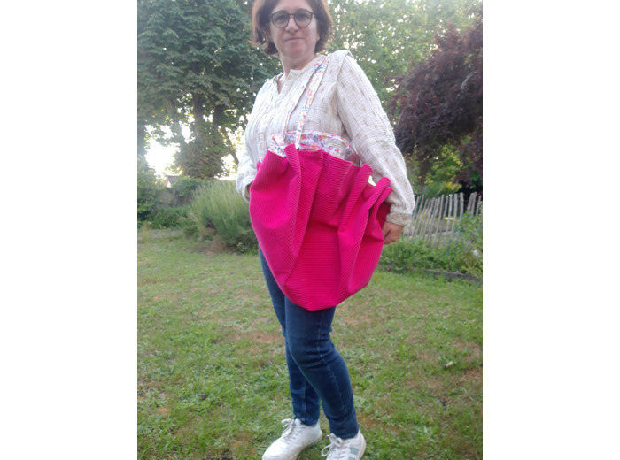 Sac fourre-tout grande contenance