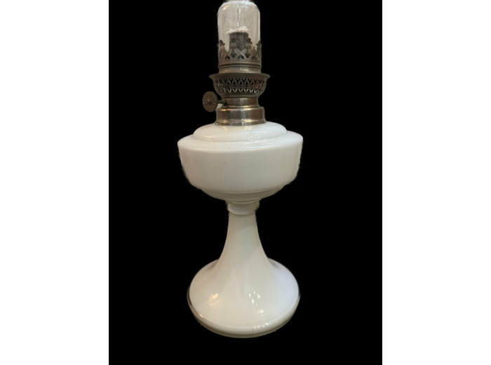 Lampe pâte de verre LA162