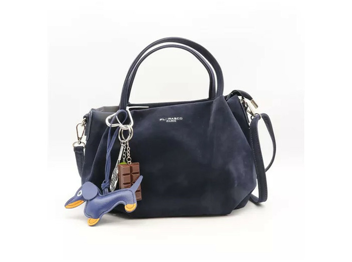 P395- Sac bourse & Bijou de sac (marine)