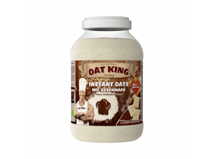 OAT KING INSTANT OAT BIDON 4KG VANILLE