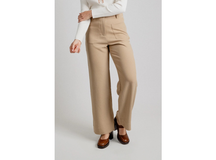 Cary - Pantalon Beige
