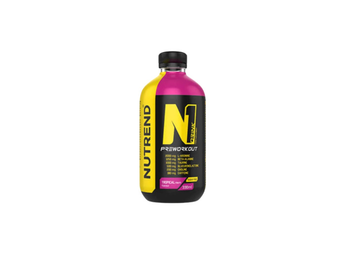 NUTREND N1 PRE-WORKOUT DRINK 330ML