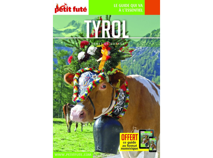 GUIDE TYROL 2020 CARNET PETIT FUTE