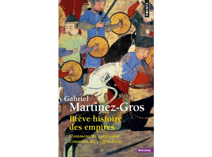 BREVE HISTOIRE DES EMPIRES - COMMENT ILS SURGISSENT, COMMENT ILS S'EFFONDRENT