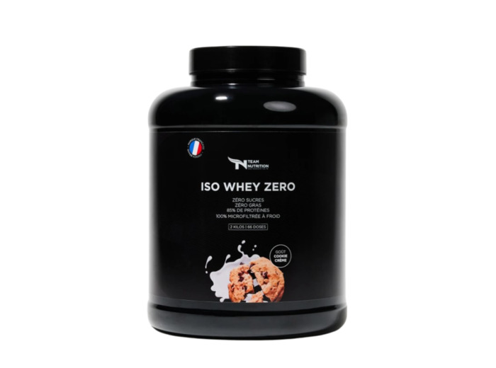 TEAM NUTRITION ISO WHEY ZERO 2KG