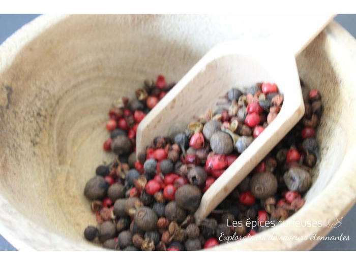 Assemblage Poivrillade