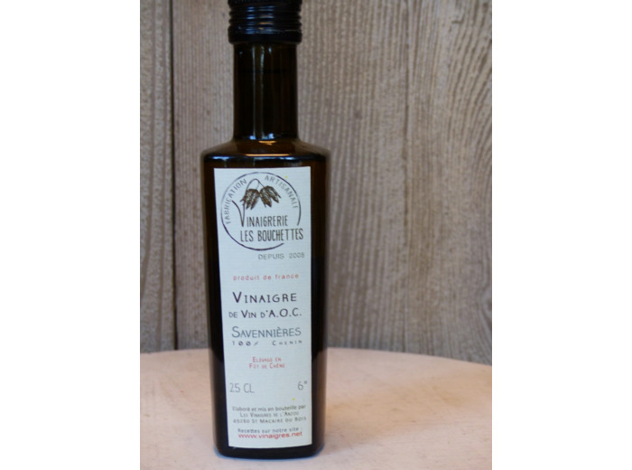 Vinaigre de vin d'A.O.C. Savennières (25cl)