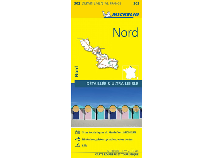 CARTE DEPARTEMENTALE NORD
