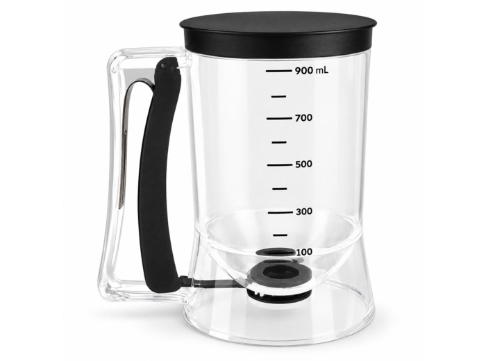 Distributeur de pâte Bake Chef 900 ml – crêpes et pancakes