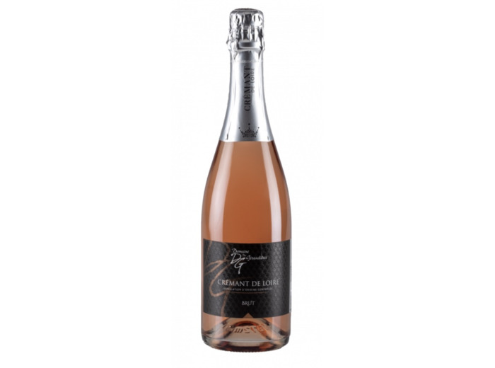 CRÉMANT DE LOIRE ROSÉ DOMAINE DES GIRAUDIERES