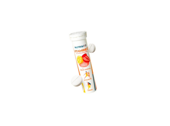 NUTRI AND CO VITAMINE C 15 COMPRIMES