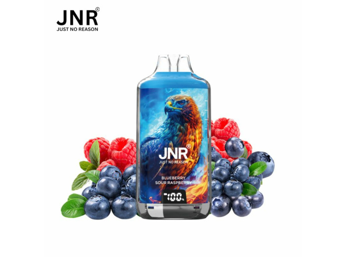 Puff 28k - JNR Falcon X + - Blueberry Sour Raspberry
