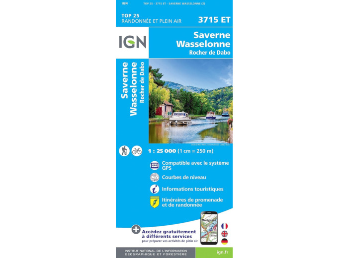 3715ET WASSELONNE SAVERNE ROCHER DE DABO