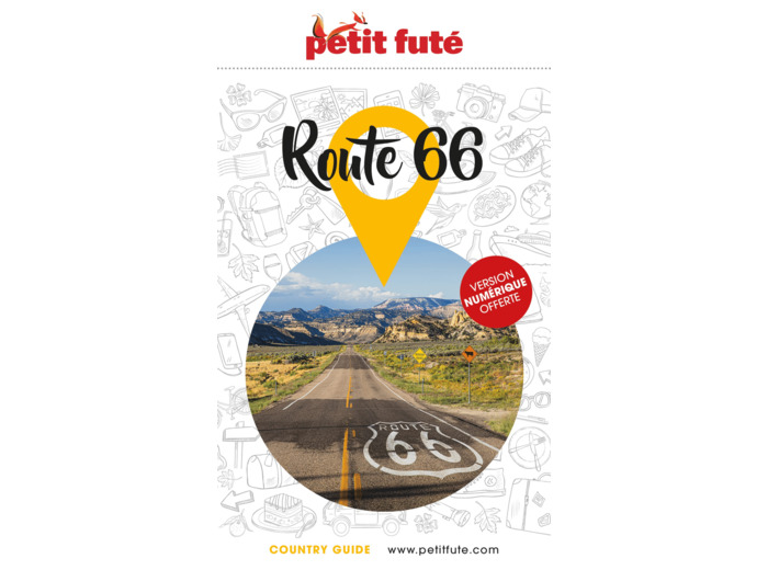 GUIDE ROUTE 66 US 2023/2024 PETIT FUTE