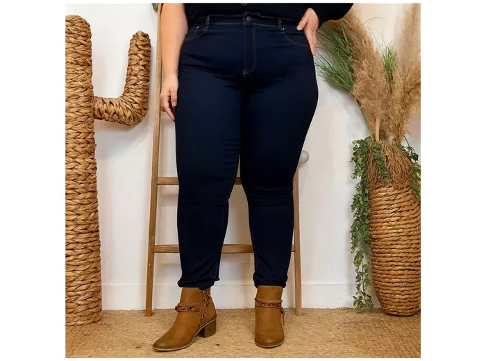 M973- Jean coupe Slim Voggo (T42-T50) (brut)