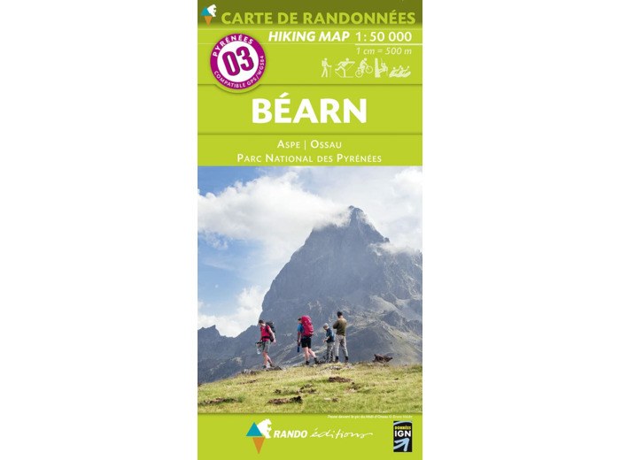 03 BEARN - ASPE - OSSAU - PN DES PYRENEES