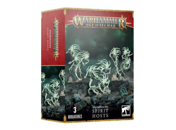 NIGHTHAUNT: NUÉES D'ESPIRITS