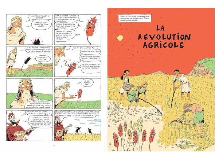 SAPIENS - TOME 2 (BD) - LES PILIERS DE LA CIVILISATION