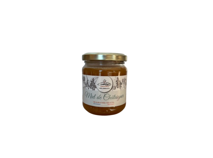 Miel de Châtaignier - 250g