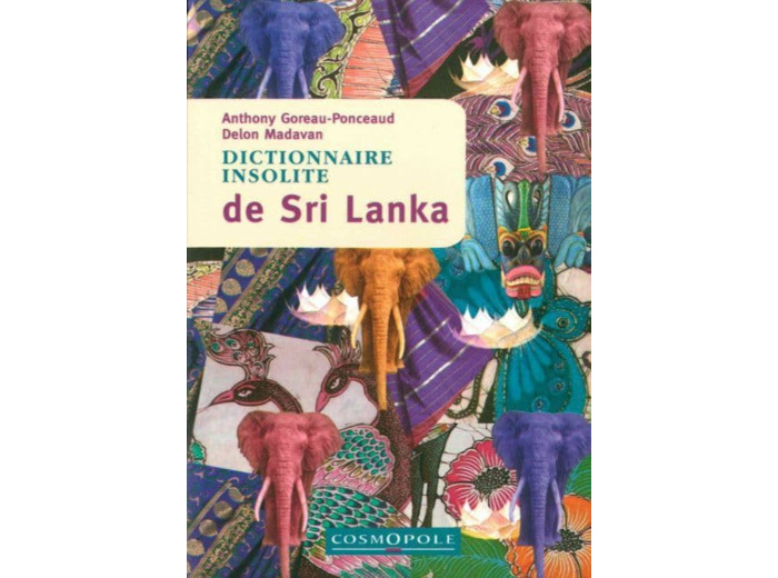 DICTIONNAIRE INSOLITE DE SRI LANKA