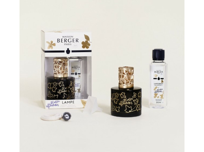 COFFRET LAMPE BERGER LOLITA LEMPICKA - NOIRE