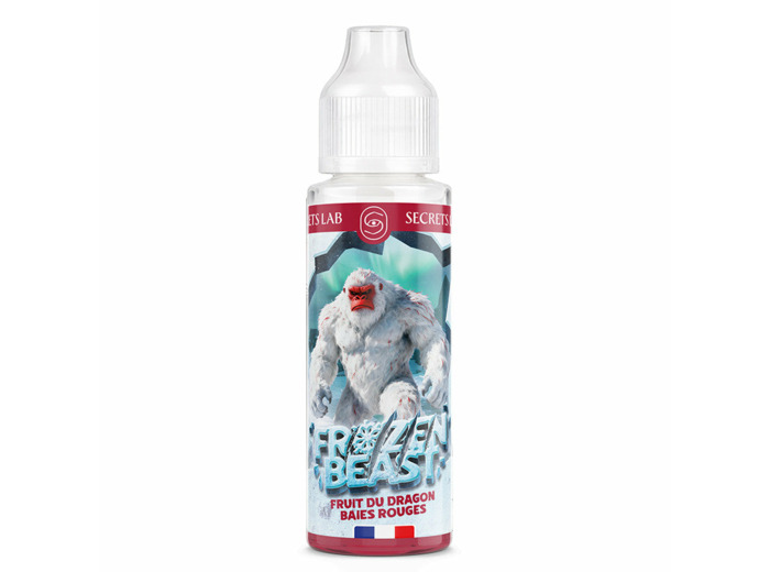 Frozen Beast - Fruit du Dragon Baies Rouges - 50ml