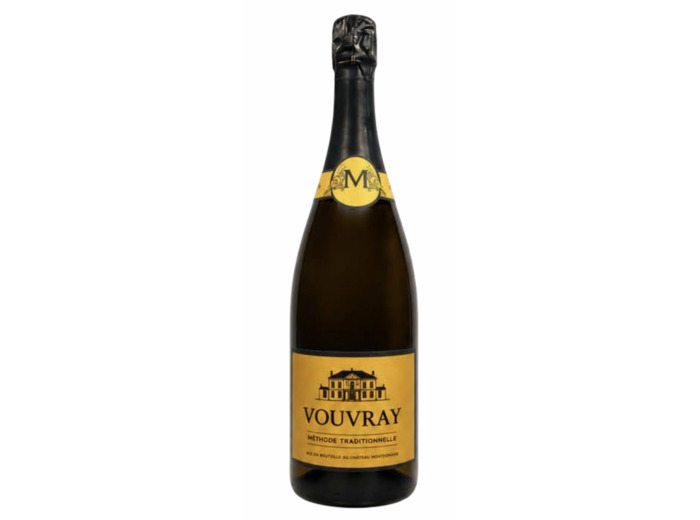 VOUVRAY AOP METHODE TRDITIONELLE BLANC DOMAINE MONTDOMAINE
