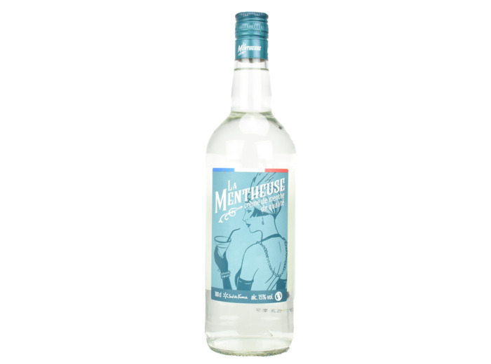 Crème de Menthe La Mentheuse 1 L