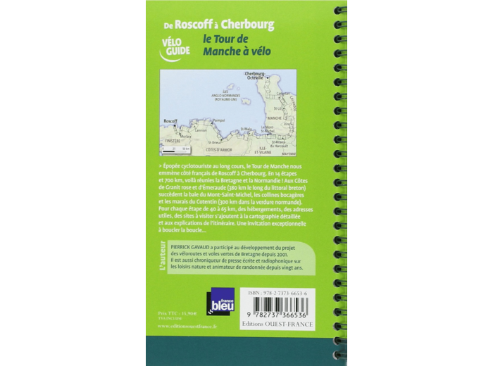 DE ROSCOFF A CHERBOURG, LE TOUR DE MANCHE A VELO