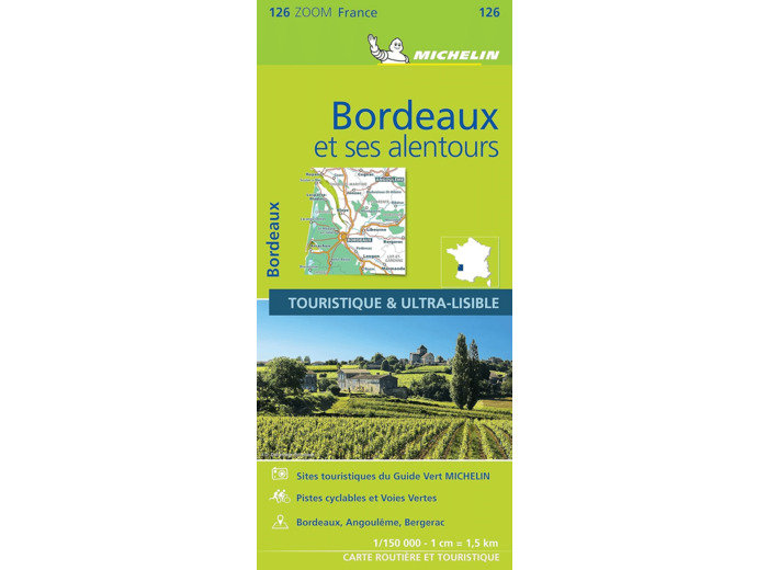 CARTE ZOOM BORDEAUX ET SES ALENTOURS