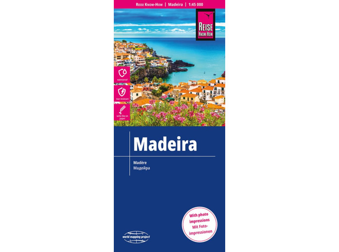 MADERE - 1/45.000