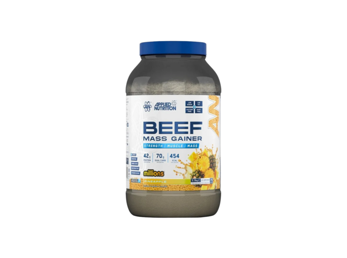 APPLIED NUTRITION BEEF MASS GAINER 3.13KG
