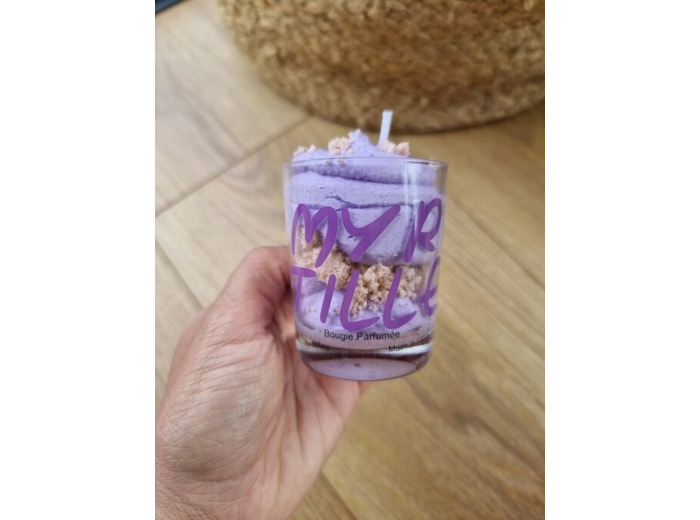 Bougie - Mini MYRTILLE